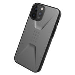 Uag Civilian Series Case For Iphone 12 Pro Max Silver