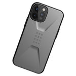 Uag Civilian Series Case For Iphone 12 Pro Max Silver
