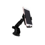 360 Mount Holder Car Windshield 10W Fast Charging Stand For Smart Mobile Phone