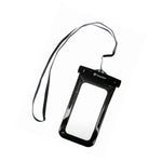 Drenched Outfitters Universal Size Waterproof Cell Phone Case Black