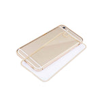 Ultrathin Phone Back Cover Case Metal Skin Protector For Apple Iphone 6P 6S Plus