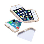Ultra Thin Aluminum Metal Frame Back Case Cover Protector For Iphone 6 6S