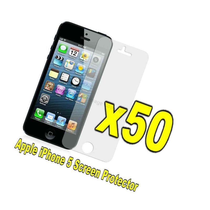 Wholesale 50X Pcs Film Guard Super Clear Screen Protector Apple Iphone 5 Lte