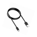 4Ft 4 Ft Usb Male To Type C Data Sync Fast Charger Charging Cable Black