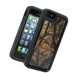 I5 Smca 325 Impact Gel Xtreme Armour Phone Case For Iphone 5 Orange Camo