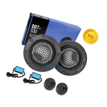 Ddt S30 Car Stereo Speakers Music Soft Dome Balanced Car Tweeters 360W U