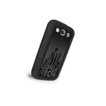 G3 Tbc 355 Impact Gel Xtreme Armour Cell Phone Case For Galaxy S3 Black Gray