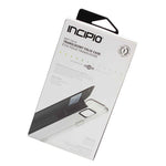 Incipio Ngp Slim Tear Resistant Folio Case For Samsung Galaxy S8 In Clear Black