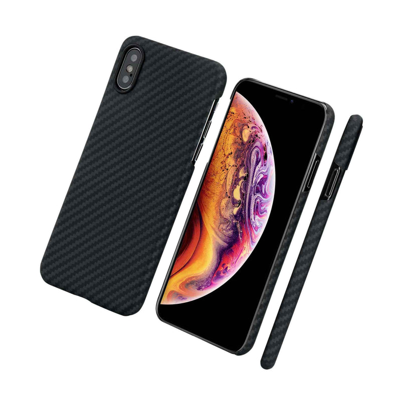 New Pitaka Slim Case Compatible With Iphone Xs 5 8 Black Grey Twill
