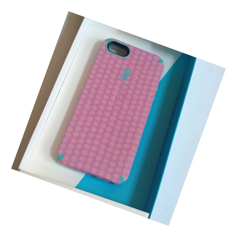 Speck Apple Iphone 5 5S Se Case Candyshell Inked Cover Case Pink New