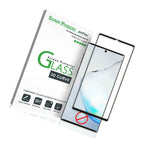 Samsung Galaxy Note 10 Amfilm Full Cover Tempered Glass Screen Protector Black