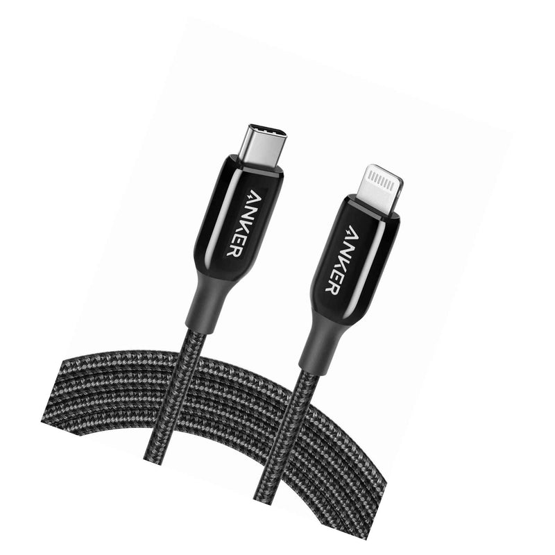Anker Usb C To Lightning Cable 3 Ft Mfi Certified Lightning Cable For Iphone 11
