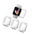Zotech 4 All Around Protective Case Apple Watch Case 38Mm Series 3 2 1 Clear