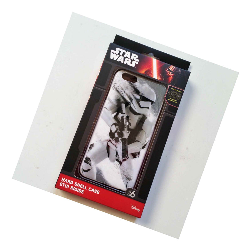 Disney Star Wars Storm Trooper Hard Shell Case For Iphone 6 6S White New In Box