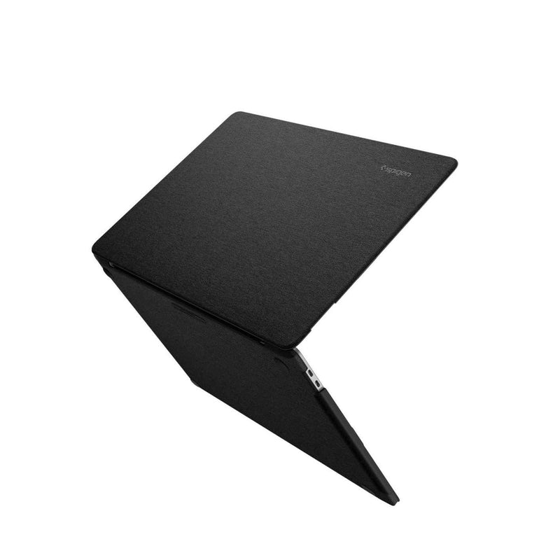 Macbook Pro 16 Case Spigen Thin Fit Shockproof Slim Black Cover