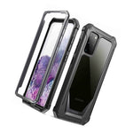 20 Pieces For Galaxy S20 Plus Phone Case Hybrid Bumper Shockproof Cover Black