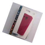 Oem Body Glove Pink Satin Gel Case Impact Motorola Moto G New