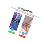 Samsung Galaxy Note 20 Amfilm Full Cover Tempered Glass Screen Protector 2 Pk