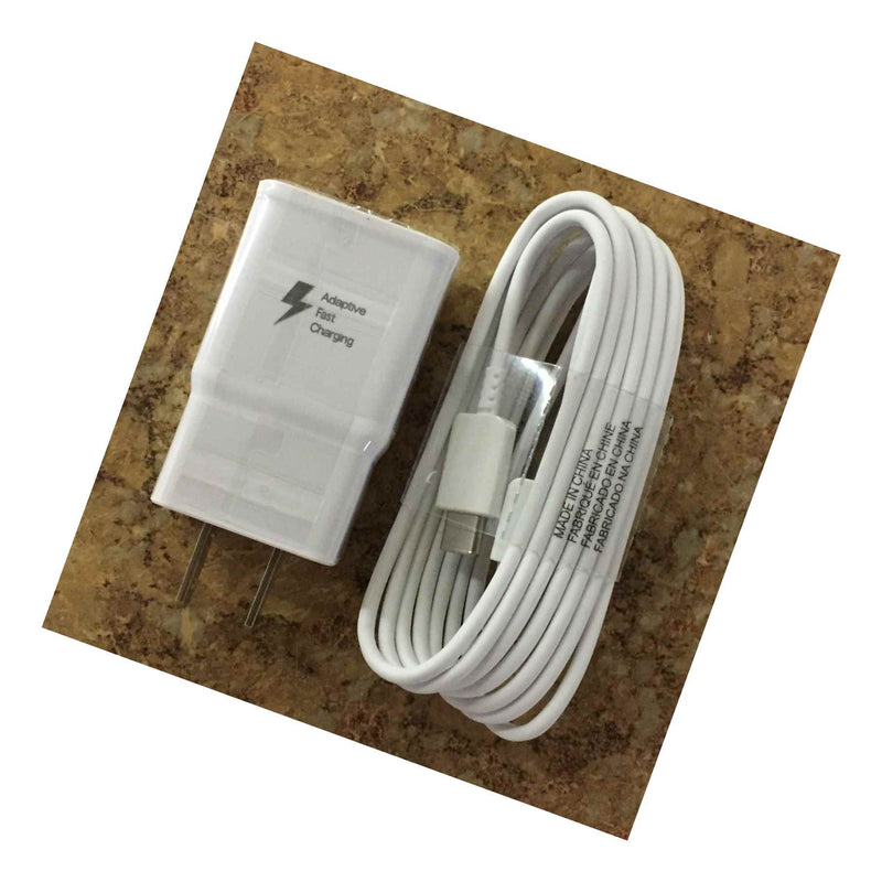 New Adaptive Fast Universal Wall Home Charger For Samsung Galaxy With Type C Usb