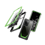 20 Pieces For Galaxy S20 Ultra Phone Case Hybrid Bumper Shockproof Cover Green