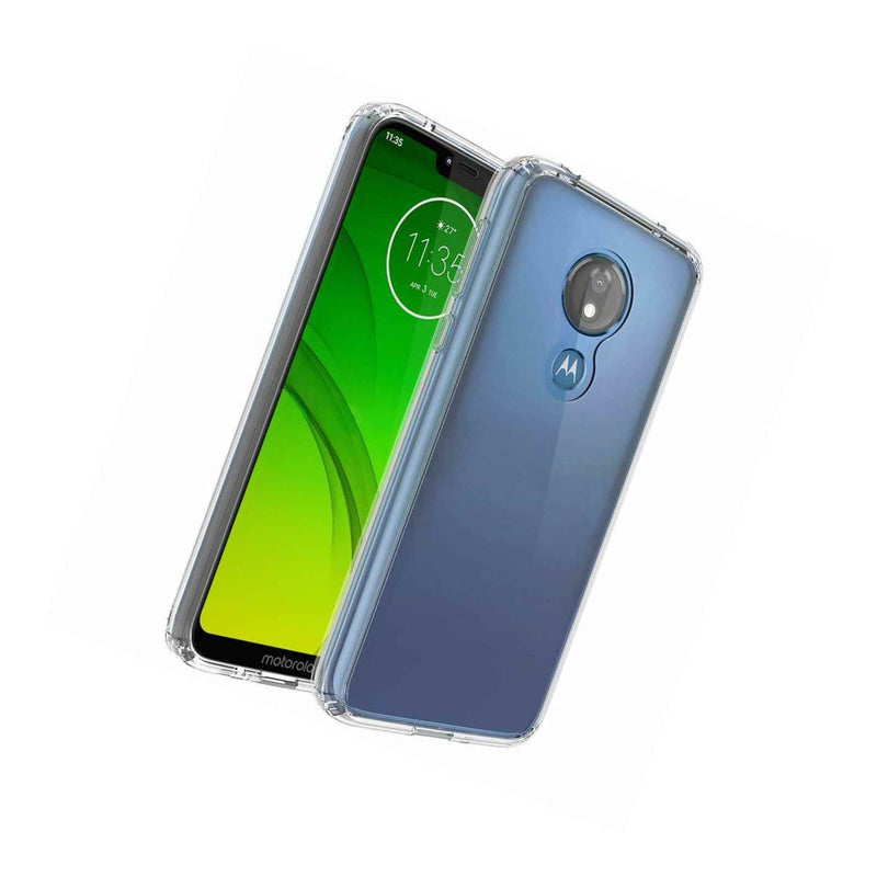 Fits Motorola Moto G7 Play Case Slim Thin Clear Tpu Snap On Back Cover