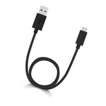 5 Feet Micro Usb Fast Charge Cable For Samsung Galaxy J3 J7 Black