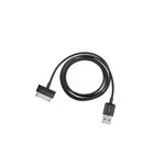 Portable High Speed Long Usb Data Cable For Samsung Galaxy Tab P1000 Black
