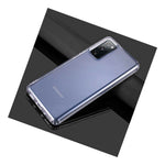 For Samsung Galaxy S20 Fe Case Clear Slim Tpu Shockproof Armor Thin Back Cover