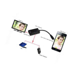 Micro Usb To Hdmi Cable Mhl Adapter For Android Phone Lg Huawei Samsung Sony Htc
