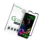 Lg G8 Thinq Amfilm Premium Real Full Cover Tempered Glass Screen Protector