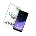 Google Pixel 3 Xl Amfilm Case Friendly Tempered Glass Screen Protector 3 Pack