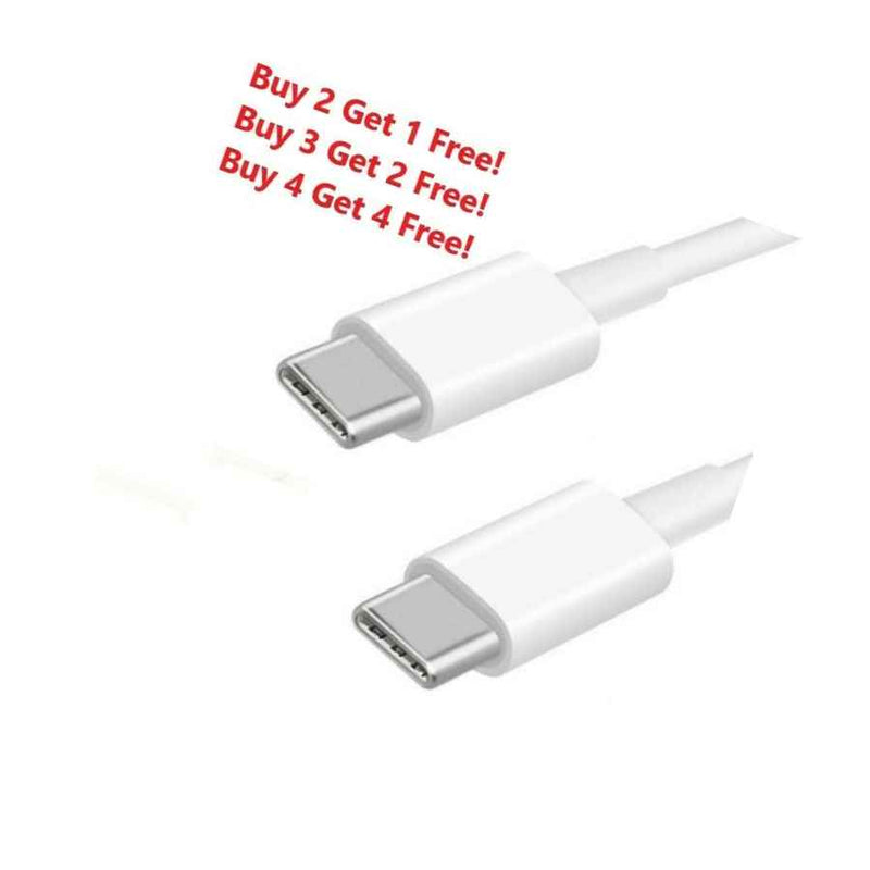 For Samsung S20 Note 10 20 Type C To Type C Cable Fast Charger Charging Cord