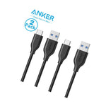 2X Anker Type C Charger Cable Usb 3 0 To Usb C Charging Data Sync For Galaxy Htc