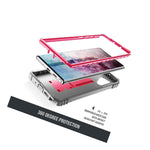 Poetic Revolution Series For Galaxy Note 10 Case Shockproof Cover Pink