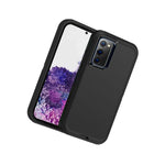 For Samsung Galaxy S20 Fe Case Rugged Rubber Shockproof Heavy Duty Armor Cover
