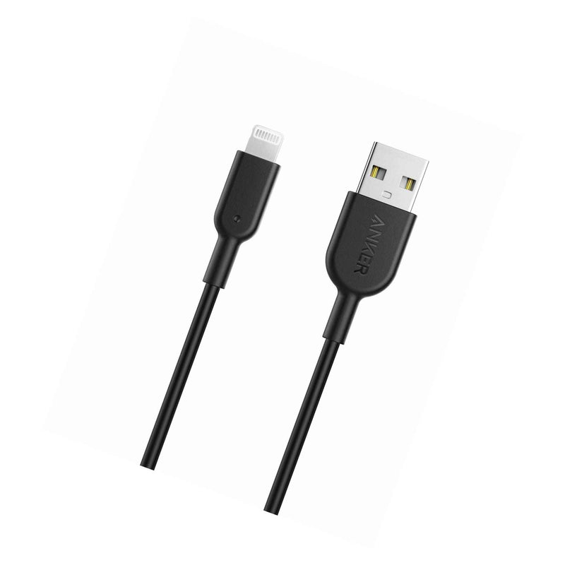 Anker 3Ft Usb To Lightning Charging Cable Data Mfi Certified For Iphone 11 X 8 7