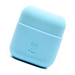 New Oem Podpocket Flex Coral Blue Case For Apple Airpods
