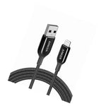 Anker Powerline Iii Charger Cable 3Ft Braided Usb Charging Sync For Iphone 11 X