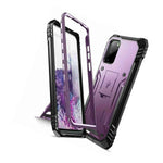 20 Pieces For Samsung Galaxy S20 Phone Case Heavy Duty Protective Cover Purple