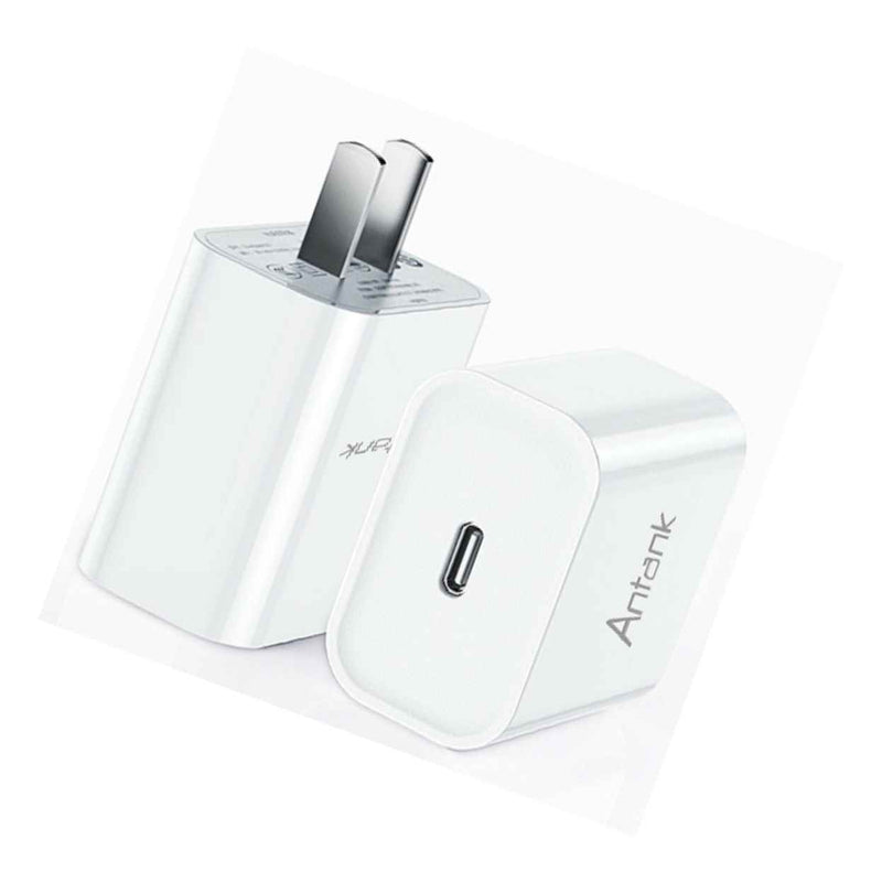 Antank For Iphone 12 Pro Max Mini Ipad Fast Charger 20W Usb C Pd Adapter Type C