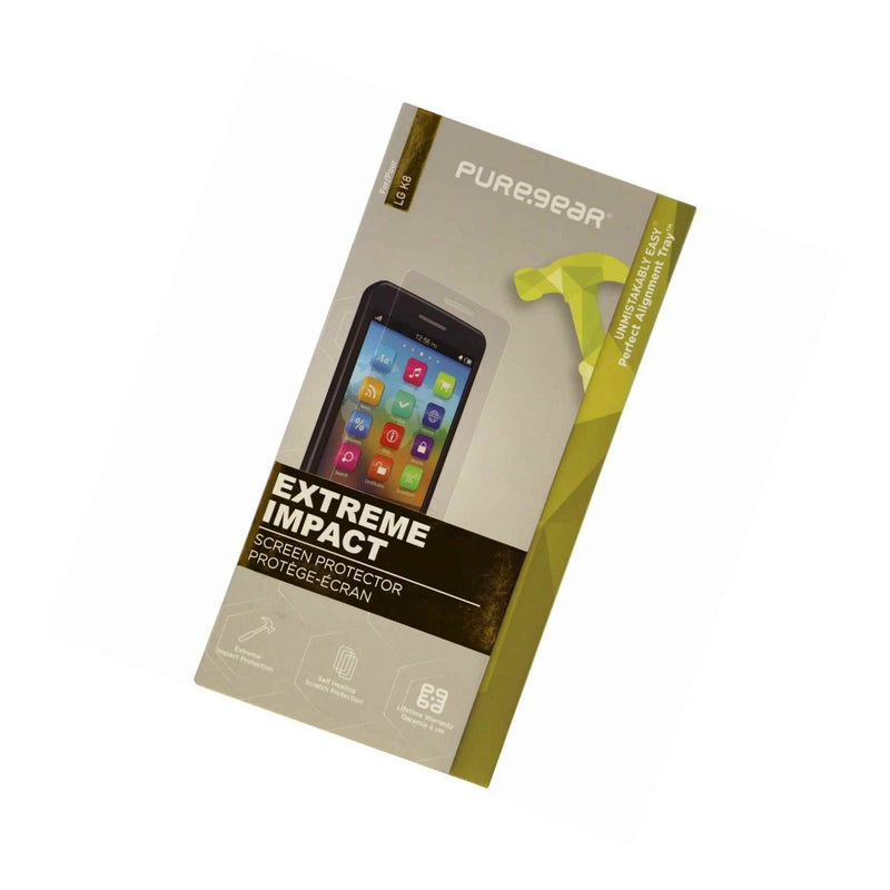 New Oem Puregear Extreme Impact Screen Protector For Lg K8 2017