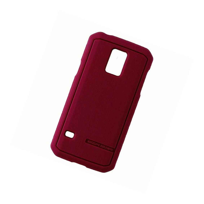 Body Glove Satin Series Gel Case For Samsung Galaxy S5 Mini Pink