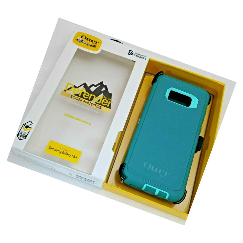 New Otterbox Defender Series Case Holster Samsung Galaxy S8 Blue