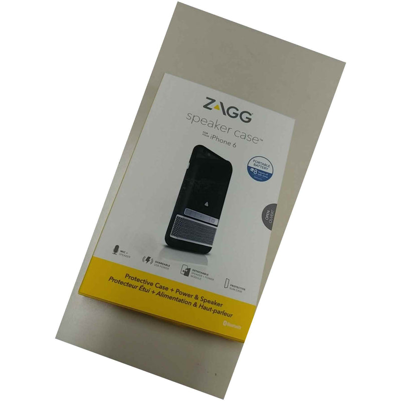 New Zagg Speaker Case For Iphone 6 6S