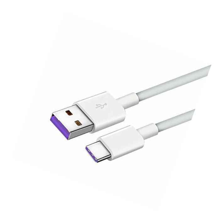 Supercharge 4 5V5A Rapid Usb Type C Cable For Huawei Mate 9 Pixel 3