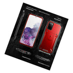 20 Pieces For Samsung Galaxy S20 Phone Case Heavy Duty Protective Cover Red