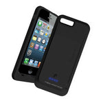 Apple Certified Powerskin Black 1500Mah Battery Case Rechargeable Iphone 5 5S
