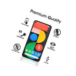 Amfilm 3 Pack Real Tempered Glass Screen Protector For Google Pixel 5 2020