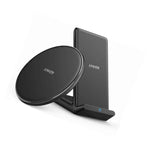 Anker Wireless Chargers Qi Certified Fast Charging Pad Stand For Iphone 12 11 Xr