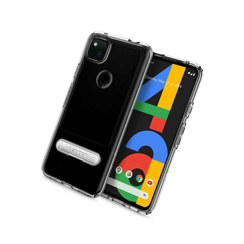 Google Pixel 4A 2020 Case Spigenslim Armor Essential S Crystal Clear Cover